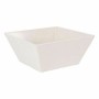 Bol pour Apéritifs La Mediterránea Mélamine Blanc Brille 18 x 18 x 8 cm (24 Unités)