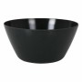 Salad Bowl La Mediterránea Melamin Anthracite (8 Units)