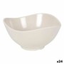 Snack Bowl La Mediterránea Melamin White Shine 11,5 X 6 cm (24 Units)