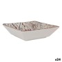 Saladier La Mediterránea Grecia Porcelaine 18 x 18 x 5 cm (24 Unités)