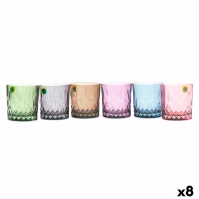 Set of glasses LAV Odin Colours 6 Pieces (8 Units) (6 x 330 cc)