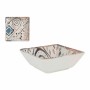 Bol La Mediterránea Grecia Porcelaine Bleu Marron 13 x 13 x 5 cm (28 Unités)