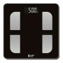 Digital Bathroom Scales LongFit Care Black Multifunction 33 x 4 x 33 cm (2 Units)