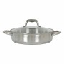 Casserole with glass lid Quttin 2,2 L (4 Units)