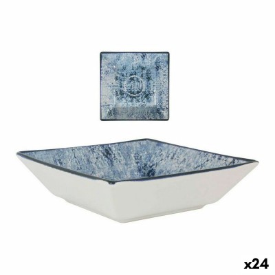 Bowl La Mediterránea Electra Porcelain 18 x 18 x 5 cm (24 Units)