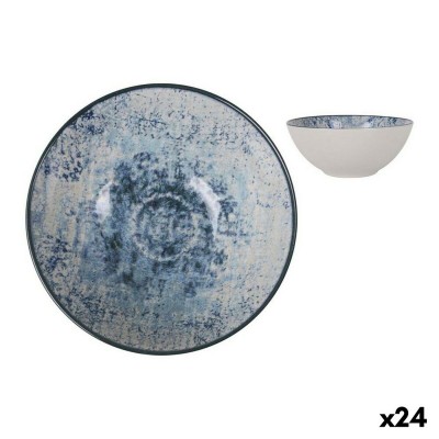 Bol La Mediterránea Electra Porcelaine Ø 16 x 7 cm (24 Unités)