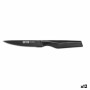 Knife for Chops Quttin Black edition 11 cm 1,8 mm (12 Units)