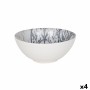 Set of bowls Santa Clara Horus Ø 16 x 7 cm (3 Pieces) (3 Units) (4 Units)