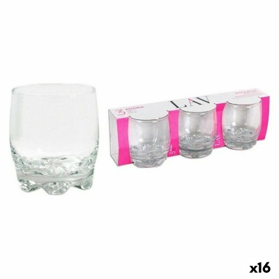 Set of glasses LAV Adora 290 ml 3 Pieces (16 Units)