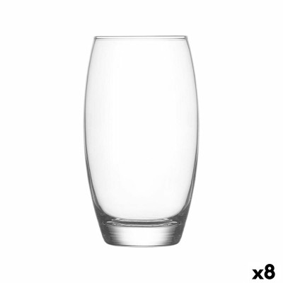 Set of glasses LAV Empire 510 ml Glass 6 Pieces (8 Units)