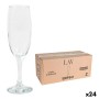 Champagne glass LAV Empire 220 ml (24 Units)