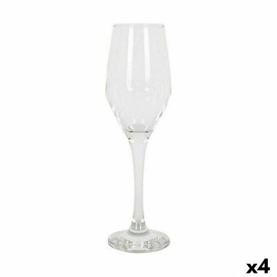 Set de Verres LAV Ella Champagne 230 ml 4 Unités