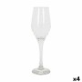 Set of cups LAV Ella Champagne 230 ml 4 Units