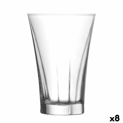 Set de Verres LAV Truva 350 ml 6 Pièces (8 Unités)