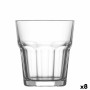 Set of glasses LAV Aras 6 Pieces (8 Units) (6 uds)