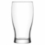 Beer Glass LAV Belek Transparent Crystal 6 Pieces (8 Units) (375 cc)