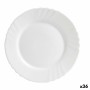 Assiette plate Bormioli 6181501 25 x 25 x 2,2 cm (36 Unités)