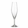 Set of cups Bohemia Crystal Galaxia champagne 210 ml 6 Units 4 Units