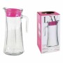 Carafe en Verre Transparent LAV LV-TRU140 PK0001RP (6 Unités) (1400 ml)