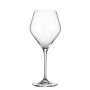 Set of cups Bohemia Crystal Galaxia 400 ml (6 Units) (4 Units)