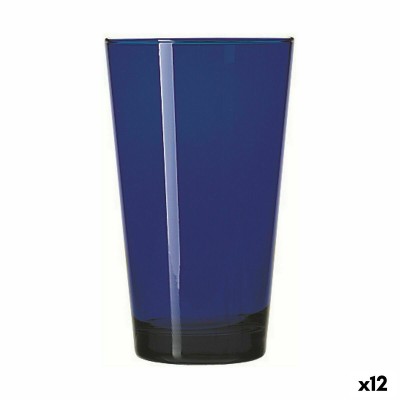 Glass Libbey Cooler Cobalt blue 510 ml (12 Units)