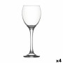 Set de Verres LAV Venue Vin 6 Pièces 245 ml (4 Unités)