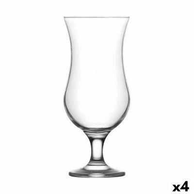 Set de Verres LAV Fiesta Cocktail 460 ml 6 Pièces 8 x 8 x 20 cm (4 Unités)