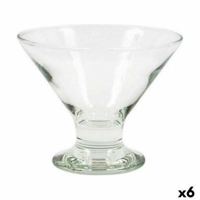 Set de Verres LAV Crema Glace 165 ml 6 Pièces (6 Unités)