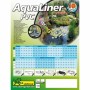 Revêtement d'étang Ubbink AquaLiner PVC 0,5 mm 2 x 3 m