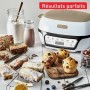 Machine à cupcakes et muffins Tefal Blanc