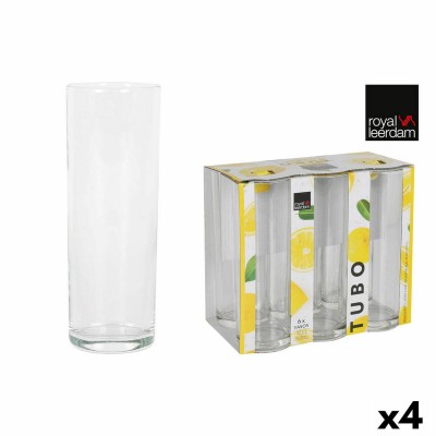 Set of glasses Royal Leerdam Lemon 4 Units 310 ml (6 Pieces)