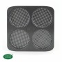 Shaped mould Quttin Burguer 28 x 28 x 2,5 cm (12 Units)