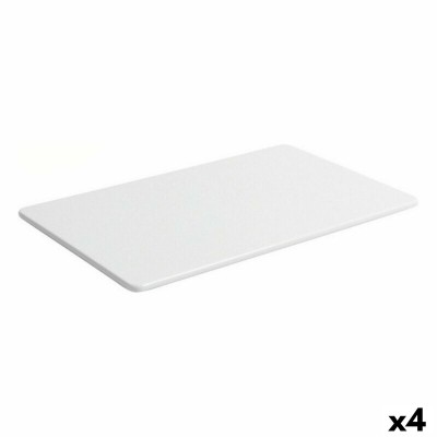 Snack tray Viejo Valle Bayahibe Melamin White 26,5 x 16,2 x 0,5 cm (4 Units)