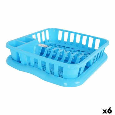 Draining Rack for Kitchen Sink Dem 37 x 34,5 x 8 cm (6 Units)