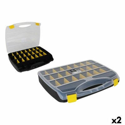 Box with compartments Dem Brico 48 x 39 x 8 cm