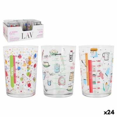 Pot mesureur LAV Verre 515 ml (24 Unités)