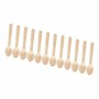 Disposable Cutlery Wood 36 Units 16 x 3,3 x 1,7 cm