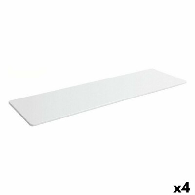 Snack tray Viejo Valle Bayahibe Melamin White 53 x 16,2 x 0,6 cm (4 Units)