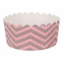 Moule à pâtisserie Quttin Rose 6 Pièces 12 x 6 cm (12 Unités)