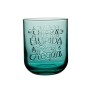 Glass Graphica Green Glass 395 ml (6 Units)
