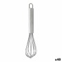 Mixer Whisks Stainless steel Silver 20 cm 1,5 mm (48 Units)