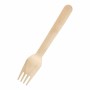 Disposable Cutlery Wood 36 Units 16 x 2,8 x 1,8 cm