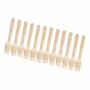 Disposable Cutlery Wood 36 Units 16 x 2,8 x 1,8 cm