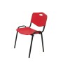Reception Chair Royal Fern Robledo Red