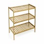 Shelves Confortime Natural Bamboo 70 x 35 x 76,2 cm (2 Units)