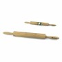 Pastry Roller Quttin 104625 Bamboo (12 Units)