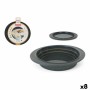 Oven Mould Quttin Silicone Rigid 31 x 28,5 x 5,3 cm (8 Units)