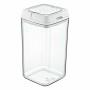 Jar Quttin Hermetically sealed 1,5 L 11 x 11 x 20 cm (12 Units)