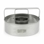 Baking Mould Quttin 7,5 x 7,5 x 5 cm Steel (24 Units)