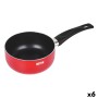 Casserole Quttin Infinity Rouge 16,3 x 32,5 x 7,5 cm (6 Unités)